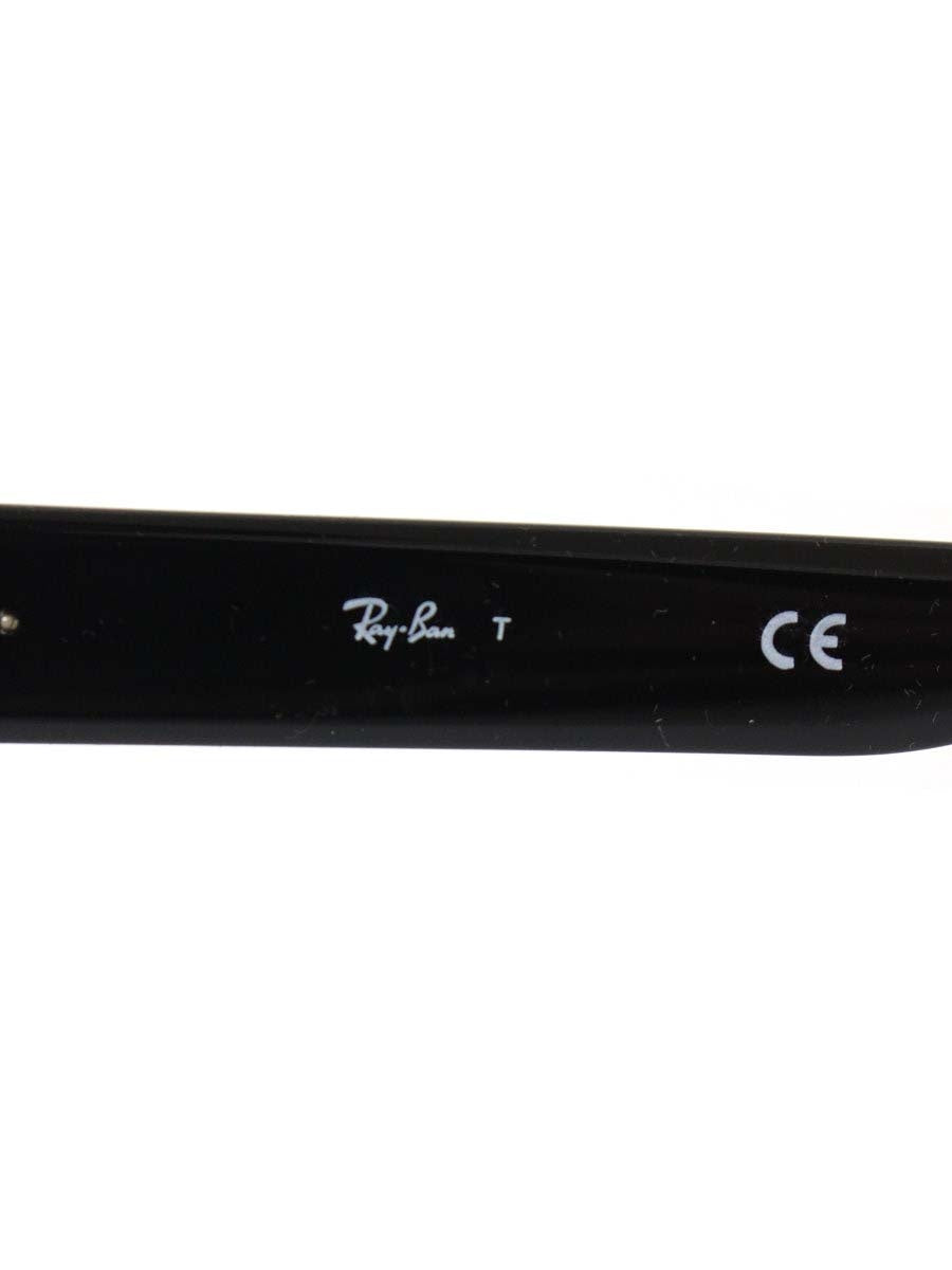 レイバン JEFFREY RB5388 眼鏡 メガネ ブラック セルフレーム フルリム スクエア ITJ90N5KKFFU