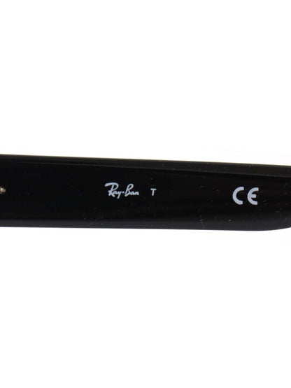 レイバン JEFFREY RB5388 眼鏡 メガネ ブラック セルフレーム フルリム スクエア ITJ90N5KKFFU