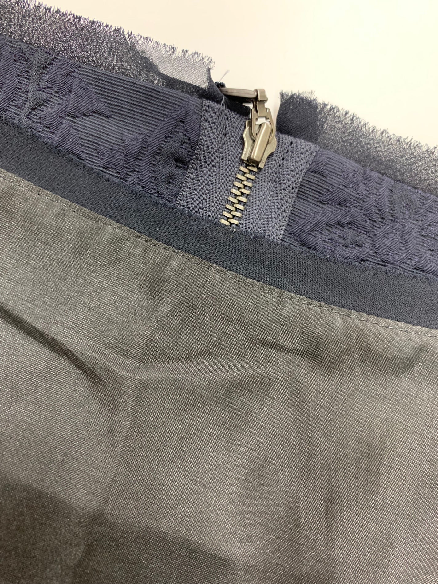 デイジーリン ドレス ワッフルレディ 06011 ワンピース 38 ネイビー IT8L92XNVD2O