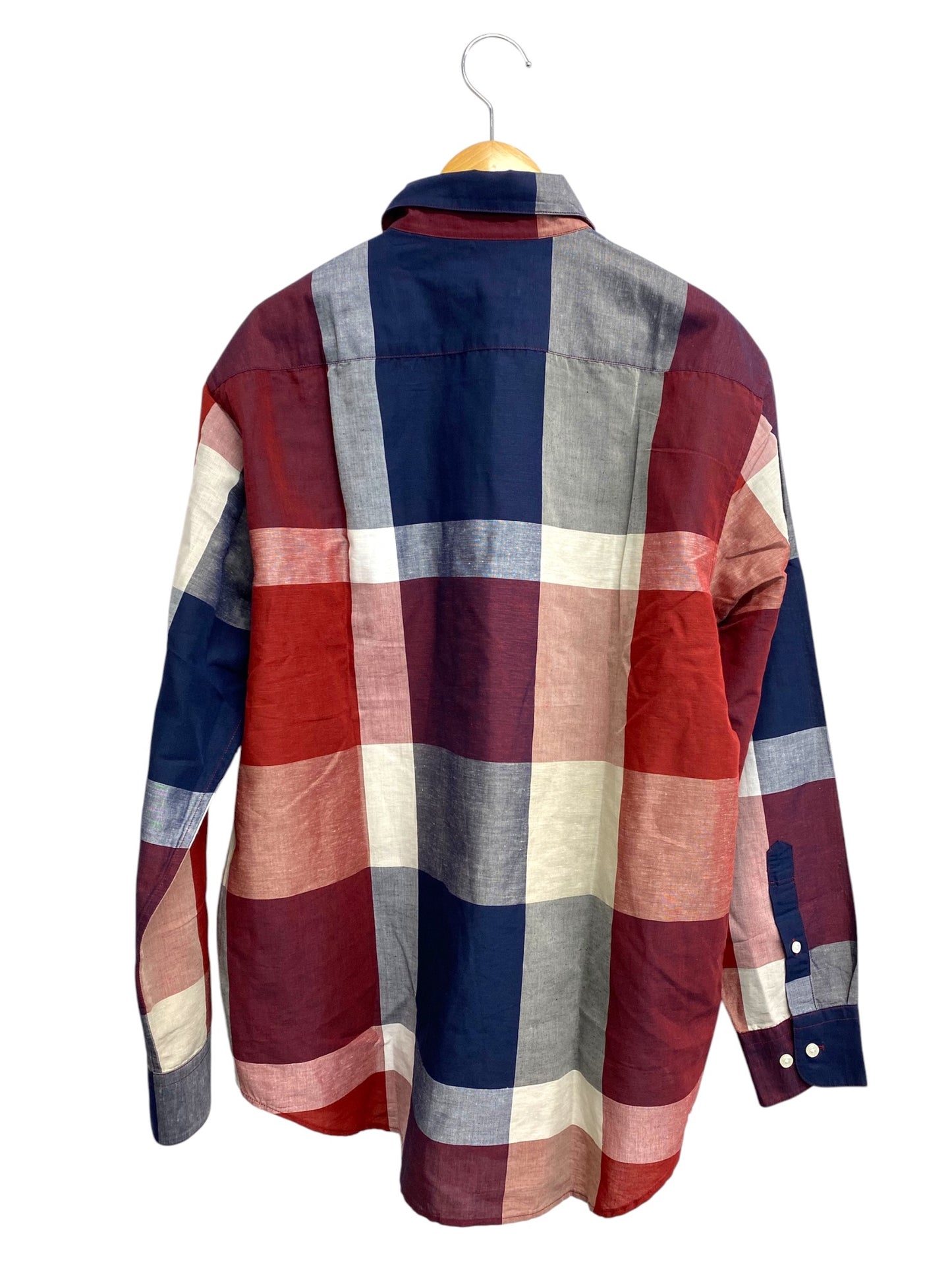 ブラックレーベルクレストブリッジ チェックシャツ 51M01-111-16 L マルチカラー ITJ07UVI8DA4
