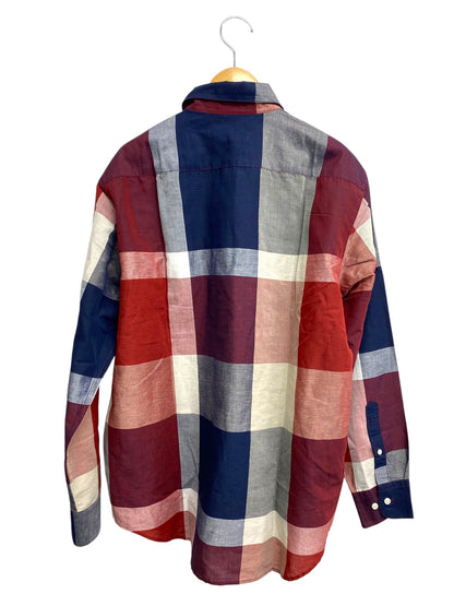 ブラックレーベルクレストブリッジ チェックシャツ 51M01-111-16 L マルチカラー ITJ07UVI8DA4