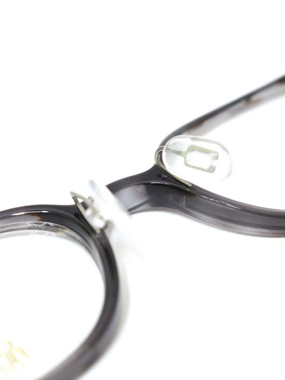 クレイトンフランクリン 722 VGT メガネ グレー セルフレーム フルリム スクエア ITJQK5DT7O2M