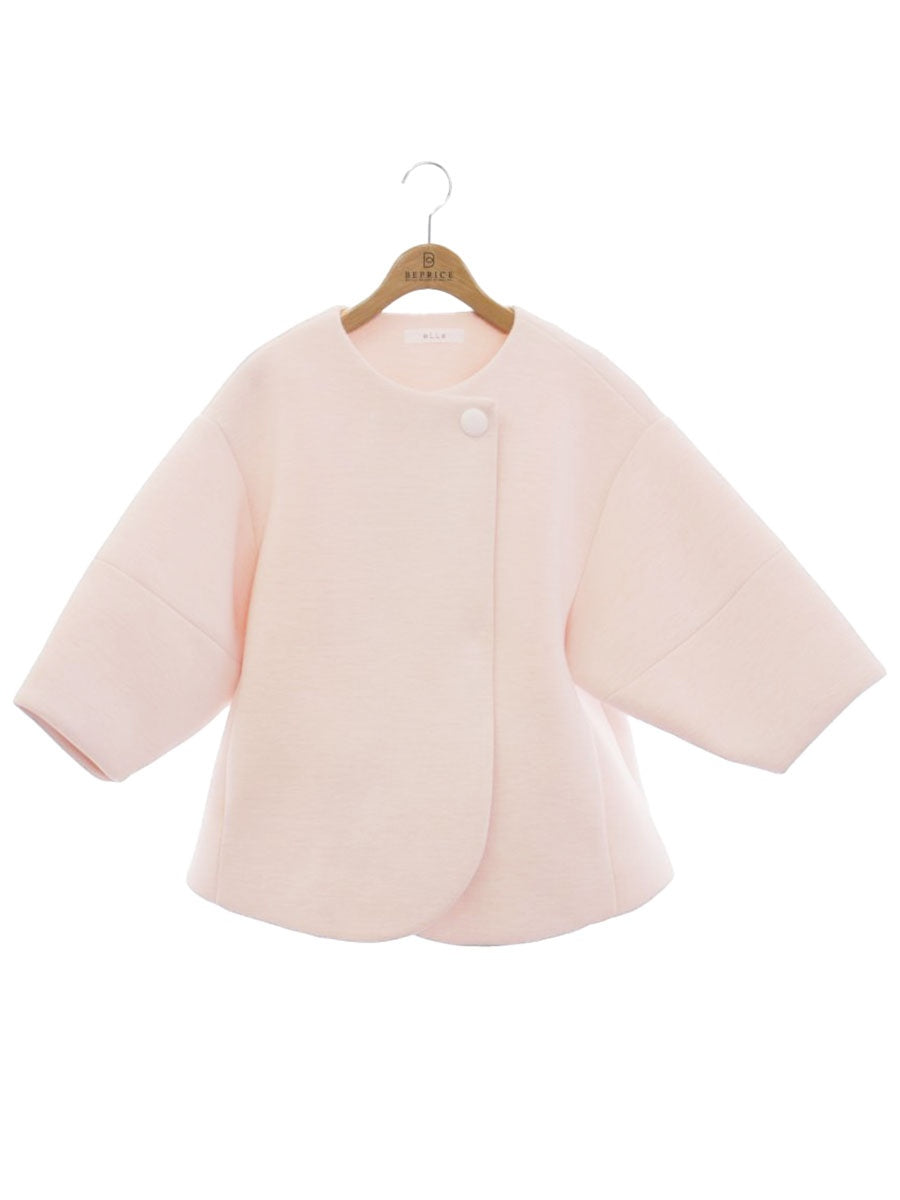 エラ ボンディングコート ピンク IT7WQIGEZ592