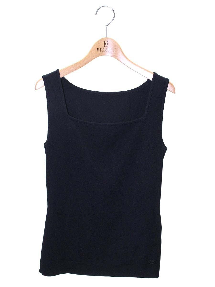 フォクシーブティック スクエアセーター 35804 ニットセーター 38 ブラック ITKONLRZQHTC