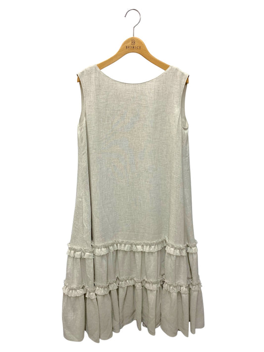 ルネ 5426950 ワンピース 36 グレー フリル フレア ITA7XT1NK97M