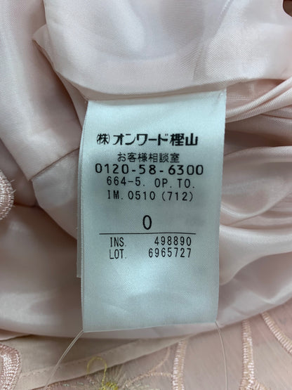 トッカ MATRICARIA OPTOIM0510 ワンピース 0 ピンク IT9YI5EQVREO