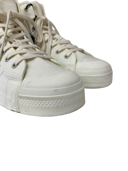 アディダス ワイスリー ニッツァ ハイ IF2042 スニーカー 300 ホワイト Y-3コラボ ITKYN6747ZCE 【SALE】