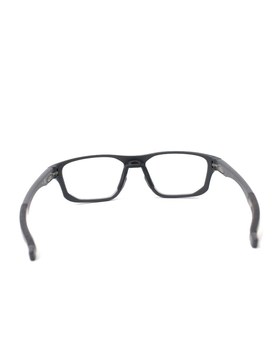 オークリー クロスリンク メガネ グレー セルフレーム フルリム スクエア ITAMD4W952C4