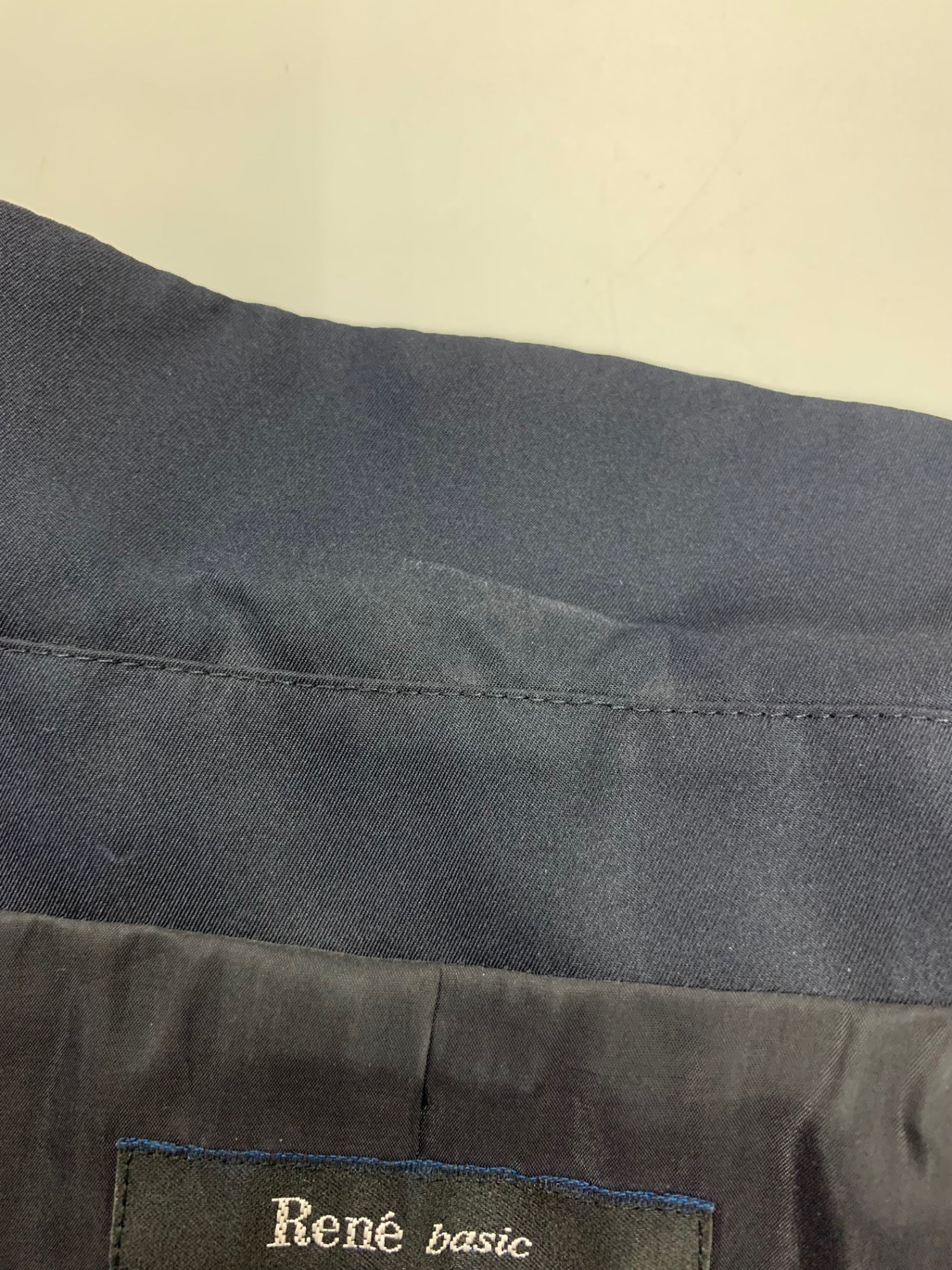 ルネ basic 5516100 ワンピース ドレス 34 ネイビー IT9CMJODNT4N