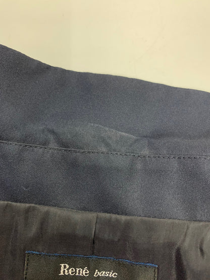 ルネ basic 5516100 ワンピース ドレス 34 ネイビー IT9CMJODNT4N