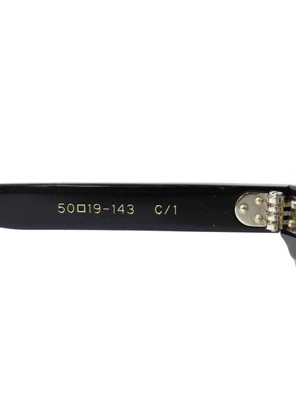 杉本圭(スギモトケイ) KS-130 メガネ ブラック セルフレーム フルリム ウェリントン IT9H9G74U49K