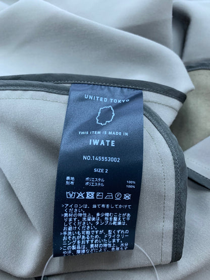 ユナイテッドトウキョウ 4WAYベルトテーラードジャケット 145553002 2 カーキグリーン ITBZY7S2RDI8