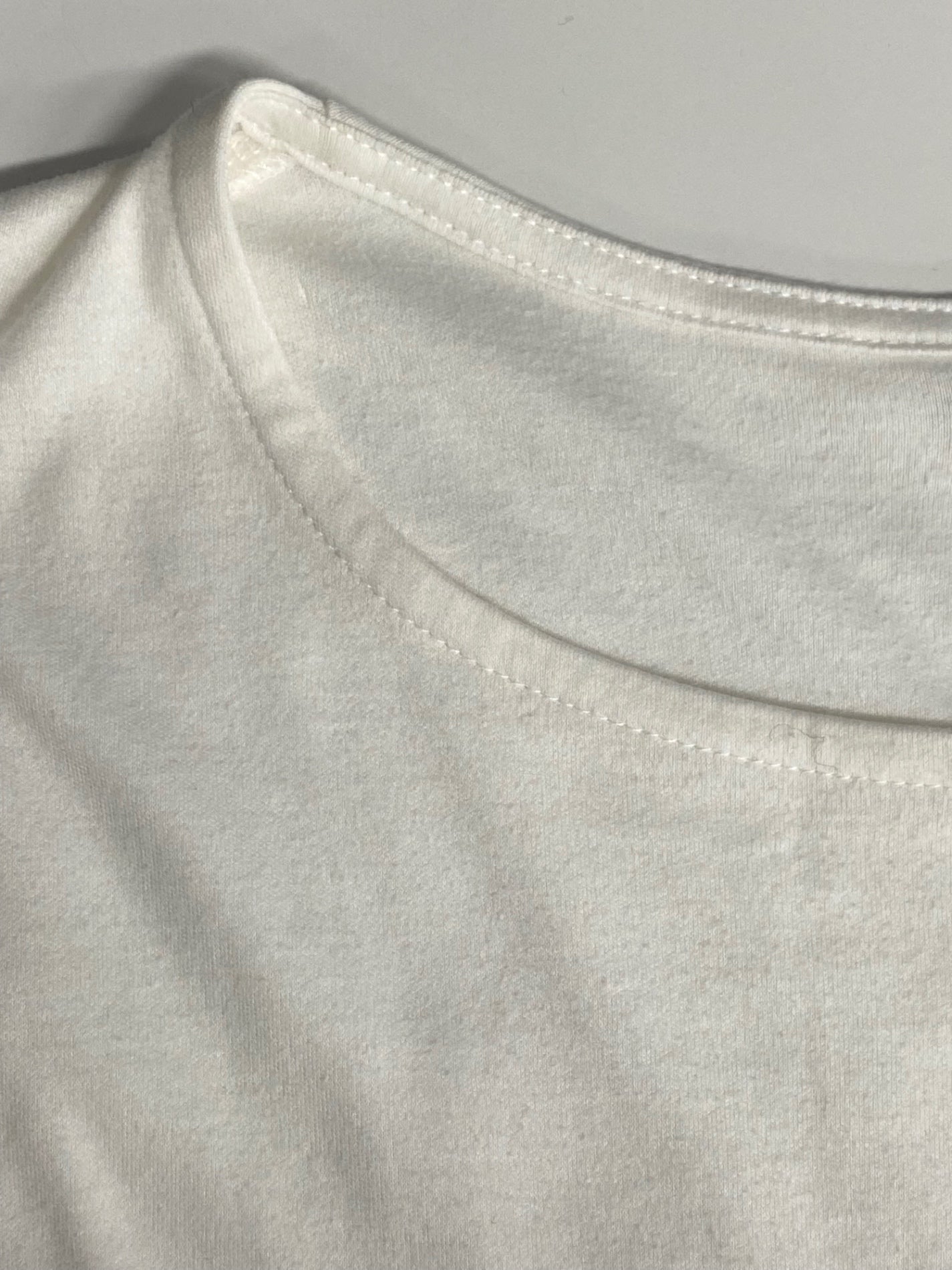 エムズグレイシー CherryCut sew 815315 Tシャツ カットソー 38 ホワイト チェリー スパンコール ITNE91HH9IS6