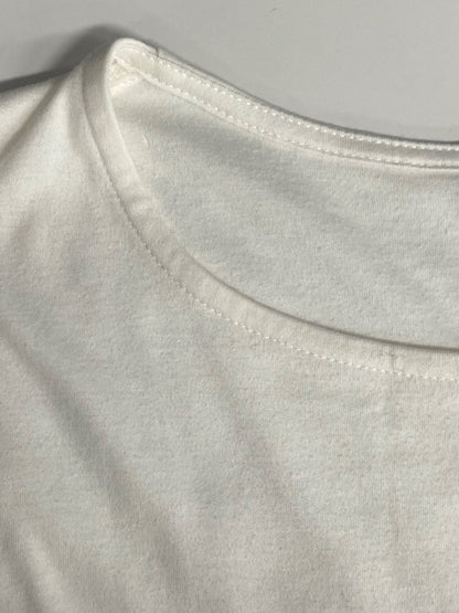 エムズグレイシー CherryCut sew 815315 Tシャツ カットソー 38 ホワイト チェリー スパンコール ITNE91HH9IS6