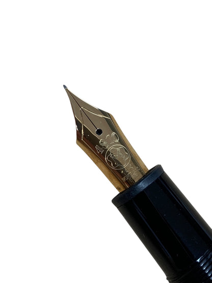 モンブラン 万年筆 旧マイスターシュテュック 146 ブラック EF 14K 全金 ITFHEJFZ9D8Y
