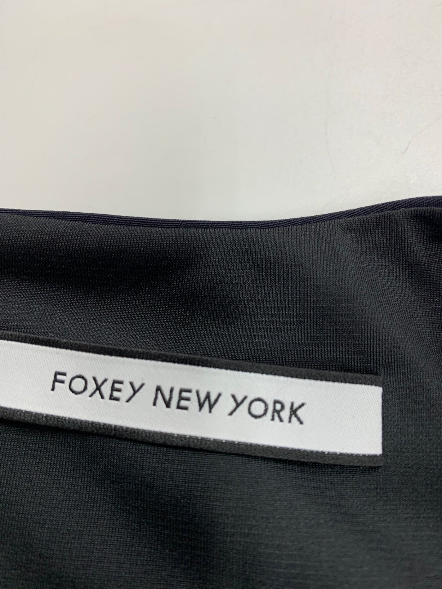 フォクシーニューヨーク Winter Wonder 39842 ワンピース 38 ネイビー 2022年増産品 ITFURZHY6IIO