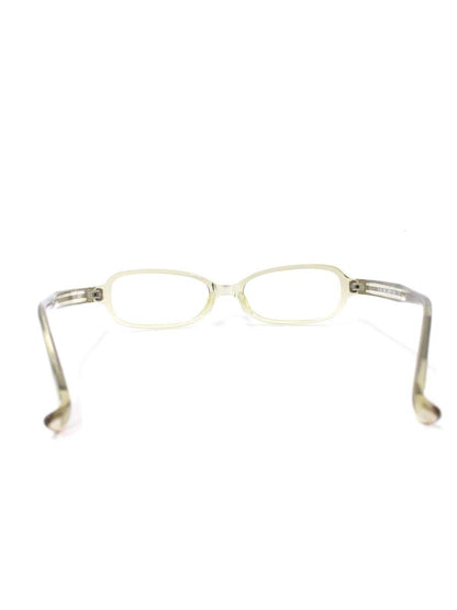 フォーナインズ E-16 メガネ カーキグリーン クリア フルリム スクエア ITSQ3BXQAN15