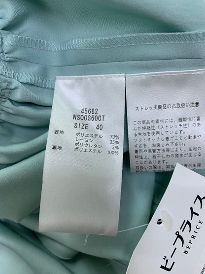 フォクシーブティック Gelato ジェラート 45662 ワンピース 40 ブルー ITFR5NF7I1U8