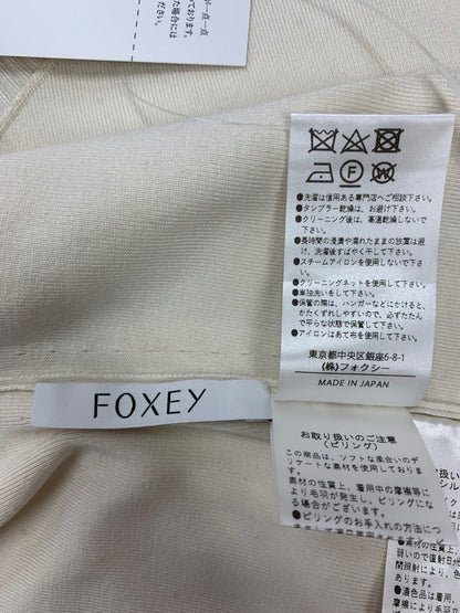 フォクシーブティック Mulberry St.Knit マルベリー 43200 ニット 40 アイボリー タートル ITB9GZXK4UE2