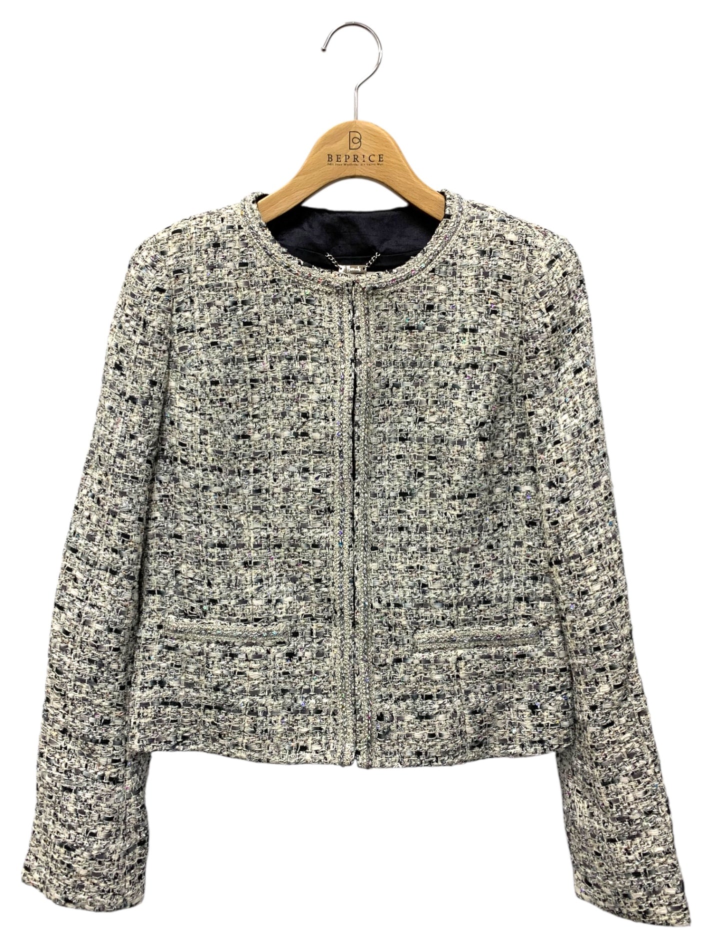 ハロッズ 16100031 ジャケット 2 グレー ツイード ITL0NY1UY98U