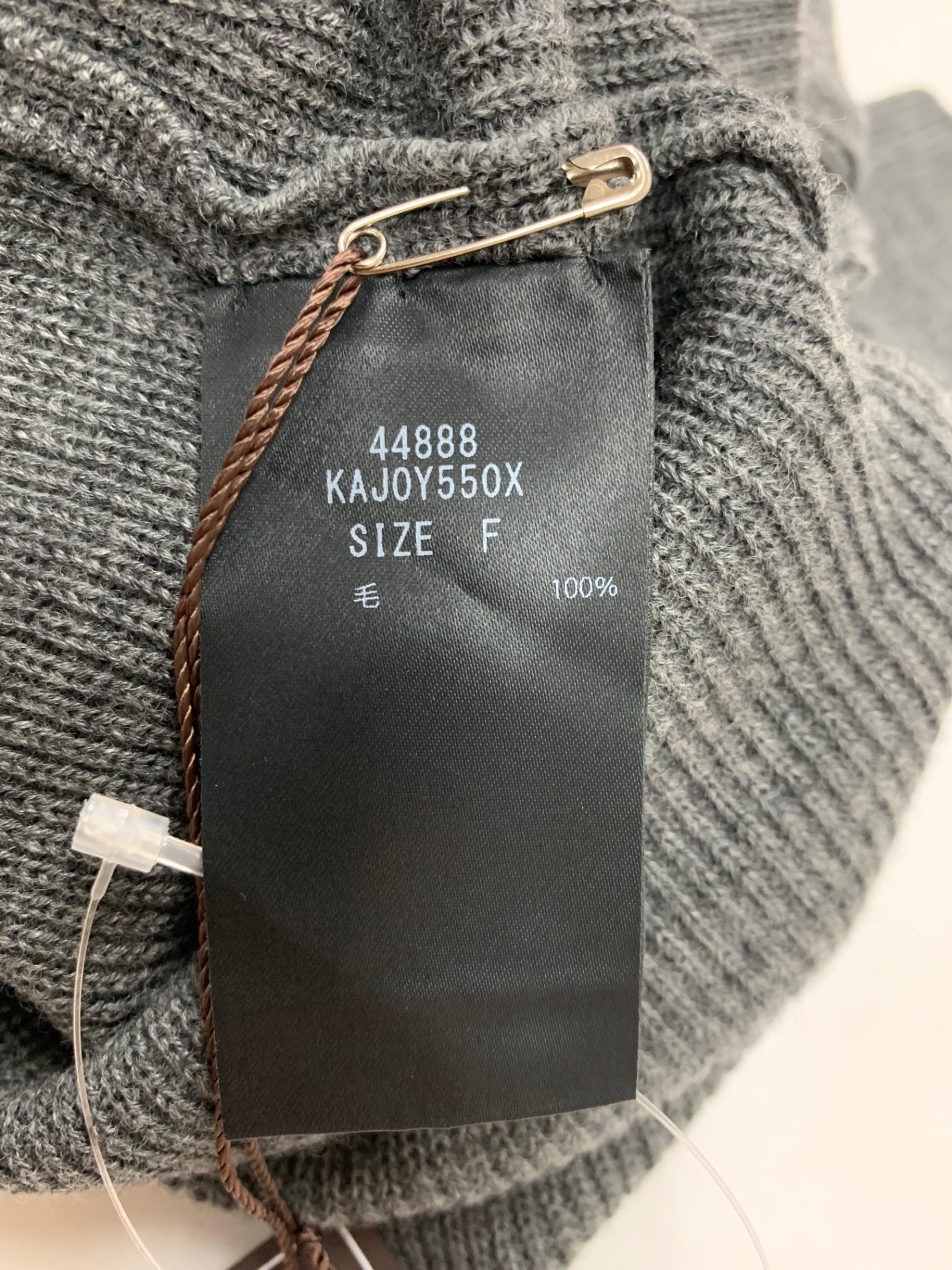 フォクシーブティック Cassis カシス 44888 ボレロ F グレー カーディガン ITERR50LQH3S