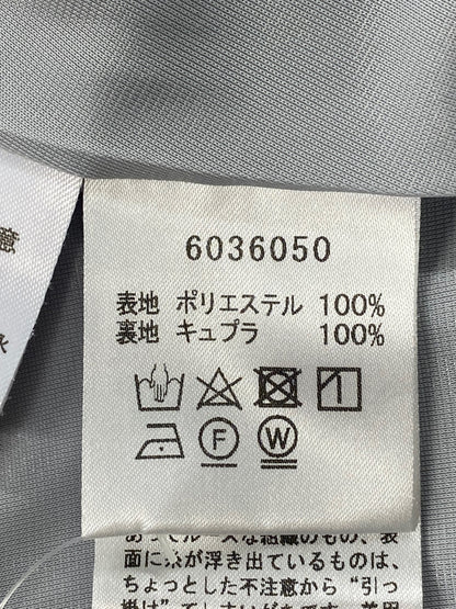 ルネ 6036050 ワンピース 34 グレー フェイクパール フリル フラワープリント ITMEFAPGFL3I