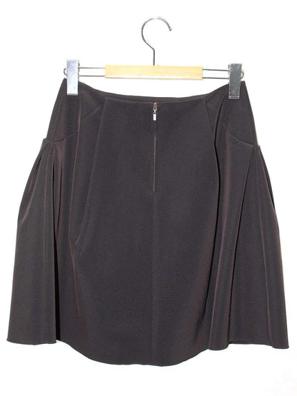 フォクシーニューヨーク 32461 スカート 38 チャコール フレアー ITH6WRO79MO7 【SALE】