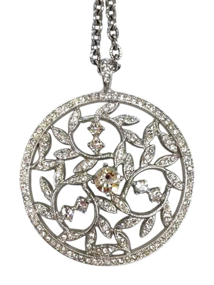 フォクシーブティック NECKLACE CRYSTAL MOON 25772 ネックレス シルバー IT5BYY2C4U2W