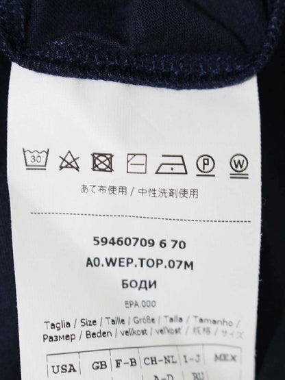 ウィークエンドマックスマーラ 59460709 ブラウス XXL ネイビー ITOLEBEBLGYY 【SALE】