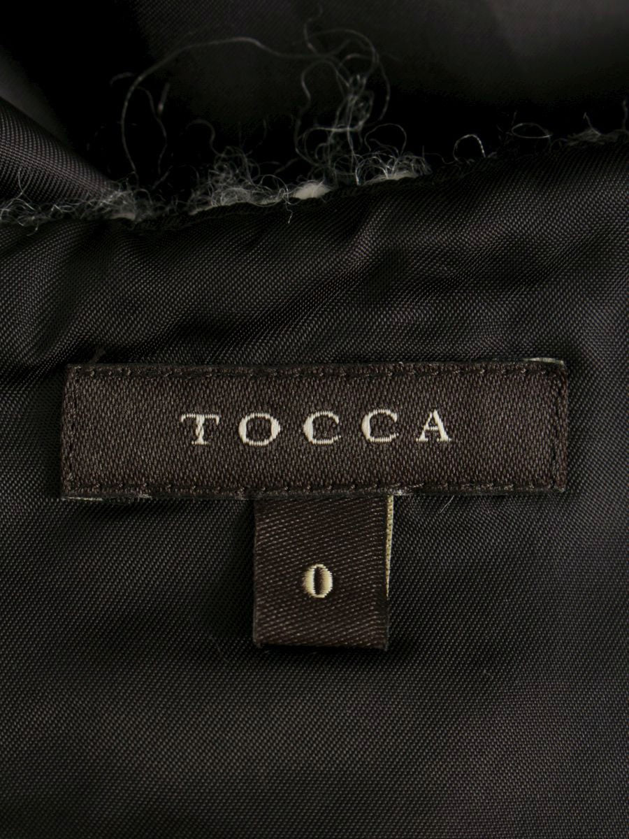 トッカ PUZZLE ドレス OPTONA0105 ワンピース 0 ブラック 千鳥 ITM2KJV2ZRBK