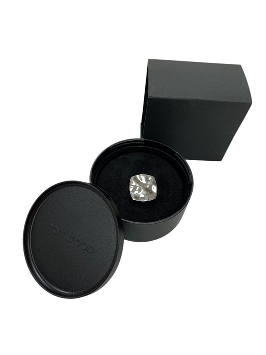 トムウッド NUIT et JOUR スクエアリング シルバー SV925 IT3Q551UFUGW