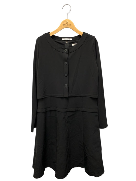 フォクシーニューヨーク ワンピース アンサンブル 36468 42 ブラック ITBKDUMKI2TU