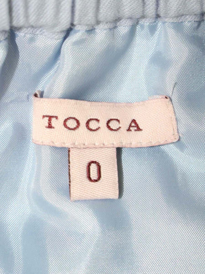 トッカ SKTOLM0485 スカート 0 ブルー フレアー ITH1HXDI3V2M