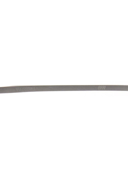 フォーナインズ S682T 眼鏡 グレー スクエア フルリム チタンフレーム ITKEI1QTP0XC