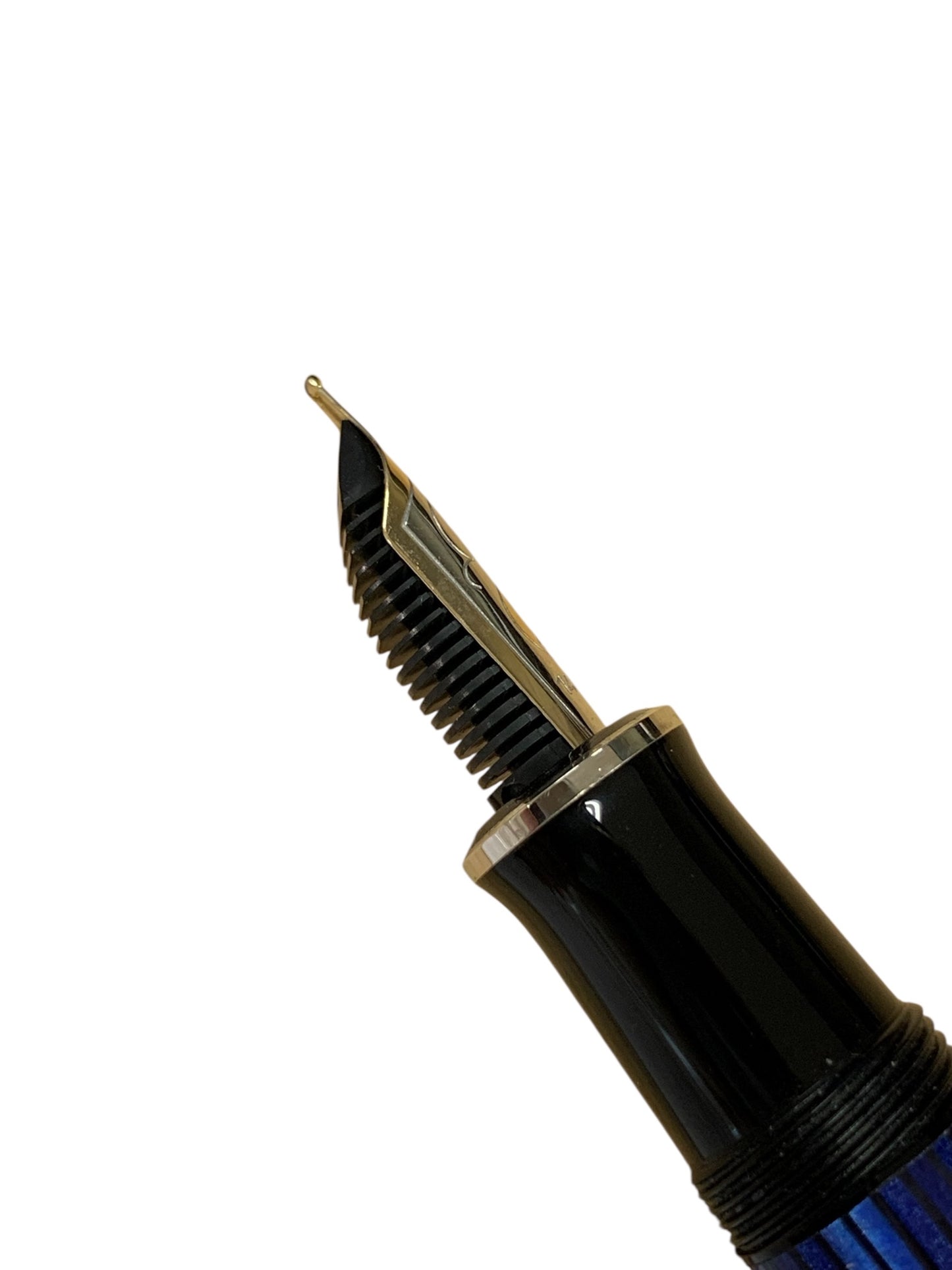 ペリカン 万年筆 スーベレーン M605 ブルー F 14C 585 IT3VP0389I4G