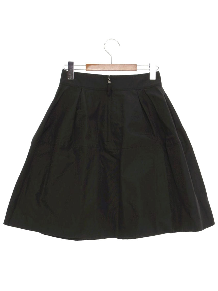 フォクシーブティック レディシック 34585 スカート 38 ブラック タックフレア ITG79AHX4PRH 【SALE】