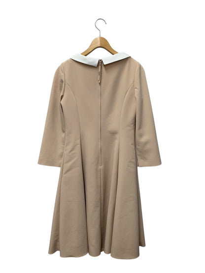 フォクシーニューヨーク New Standard Dress 44415 ワンピース 38 ベージュ ITB9GKVXGXLO