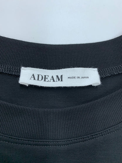 アディアム Greta Dress 45550 スカート 2 ブラック ギャザー ITJX24T9J7H2