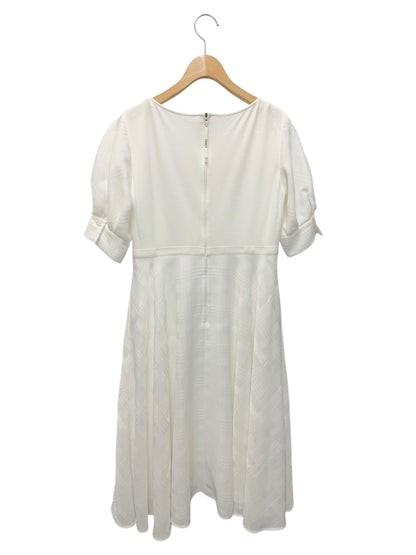 フォクシーブテック ドレス カリーナ 43481 ワンピース 40 ホワイト チェック ITS278DYTM2Q