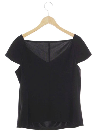 フォクシーニューヨーク Lunette Top 42166 シャツ ブラウス 42 ブラック IT20JCGTACZ0