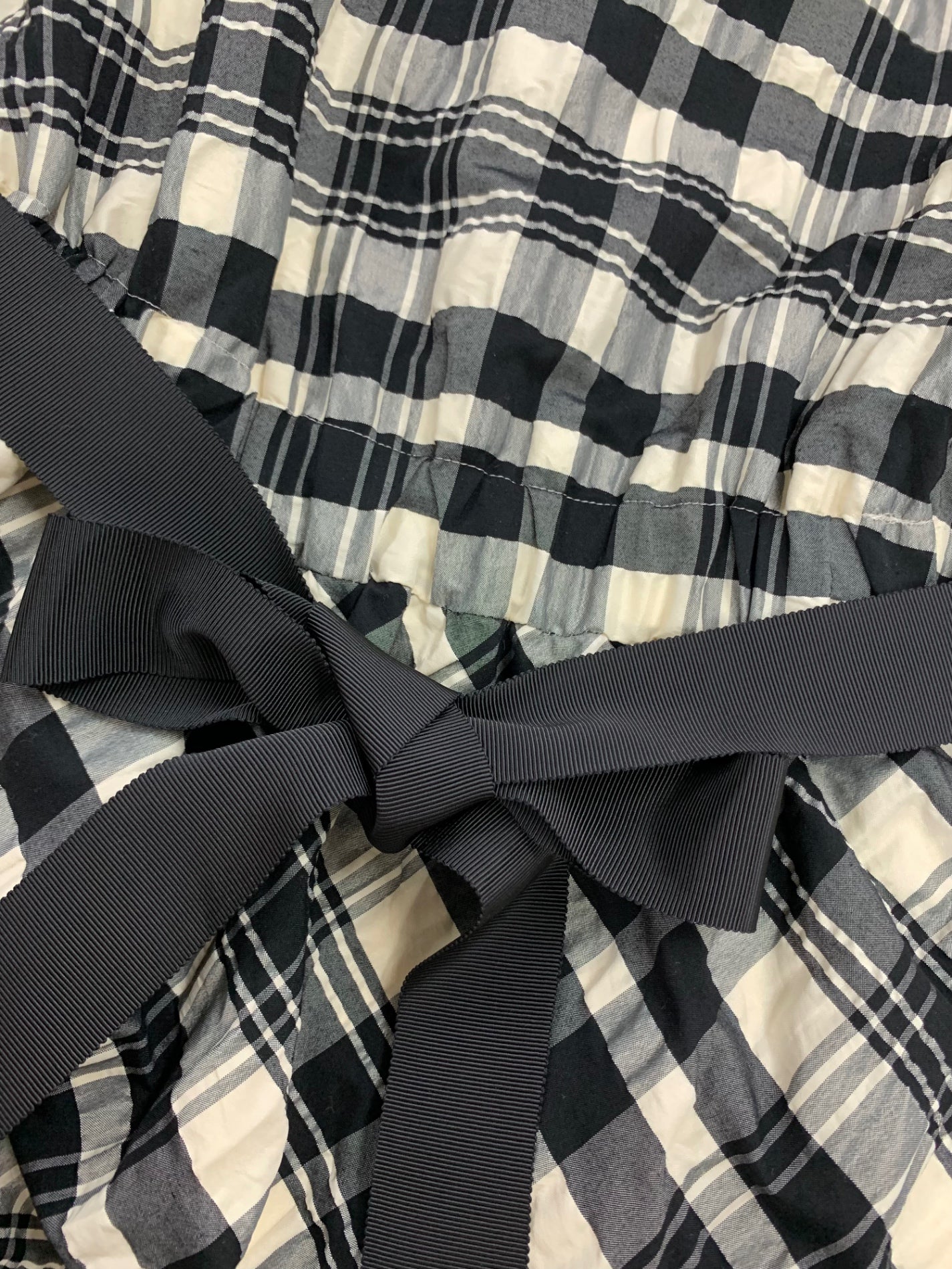 エムズグレイシー フクレジャガードチェックドレス 511359 ワンピース