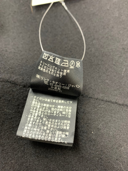 セオリー 01-3309605-050-901 コート P ブラック カシミヤ ダブルフェイス ITH49SWM6WB5