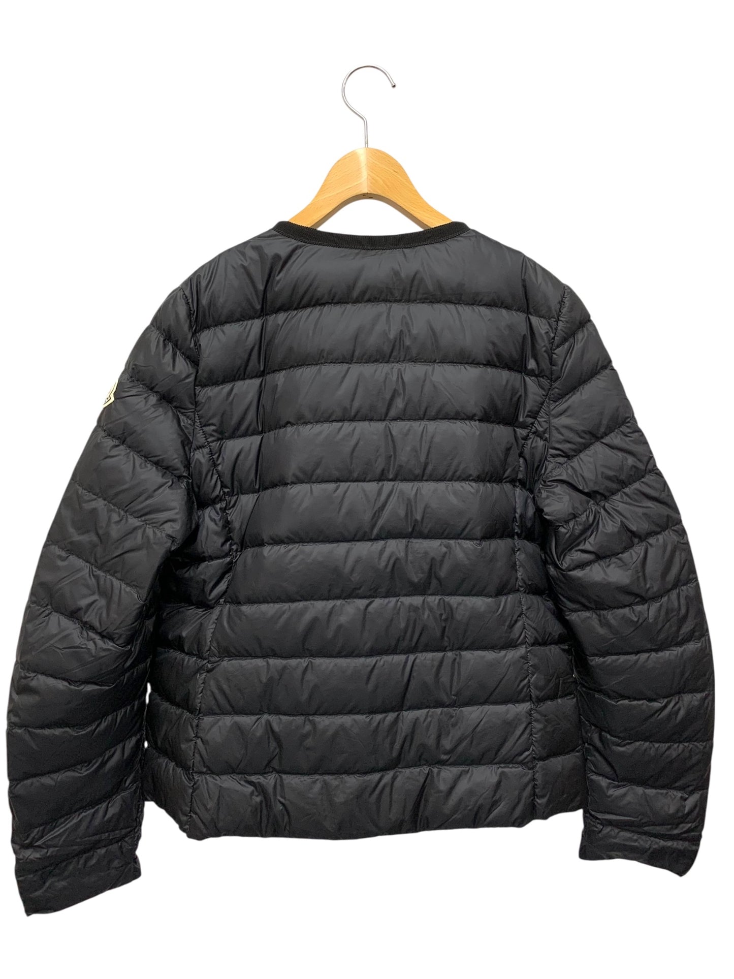 モンクレール CRISTALLETTE GIUBBOTTO E10934538898 53048 ダウンジャケット 4 ブラック ライトダウン IT3WHPMHCEF4