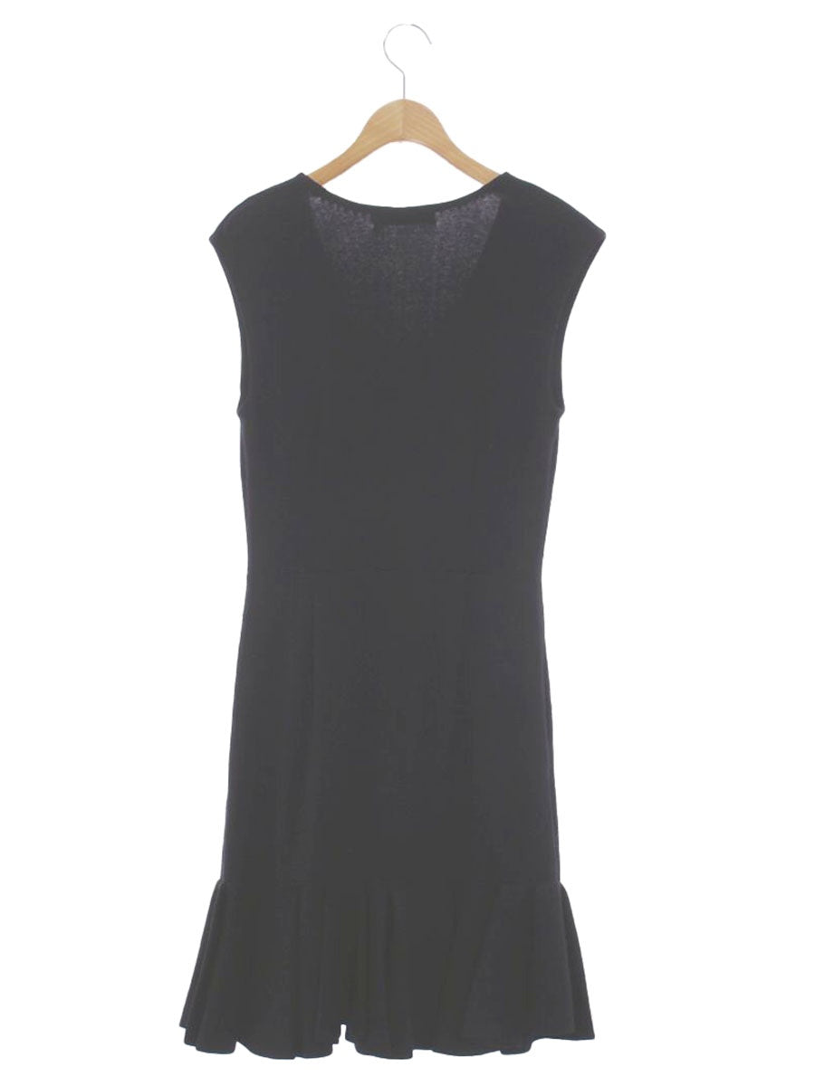 フォクシーブティック Knit Dress 31171 ドレス ワンピース  38 ブラック クールマーメイド ニット ITG2GHX3JKWW