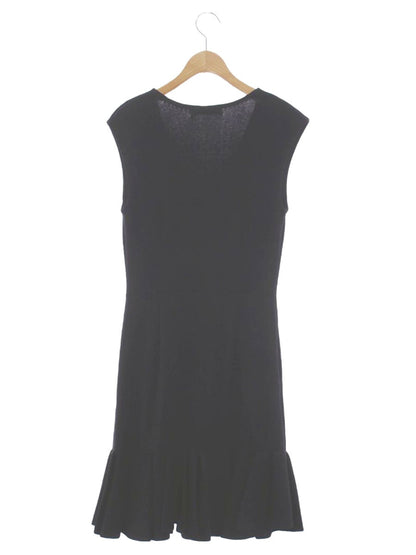 フォクシーブティック Knit Dress 31171 ドレス ワンピース  38 ブラック クールマーメイド ニット ITG2GHX3JKWW