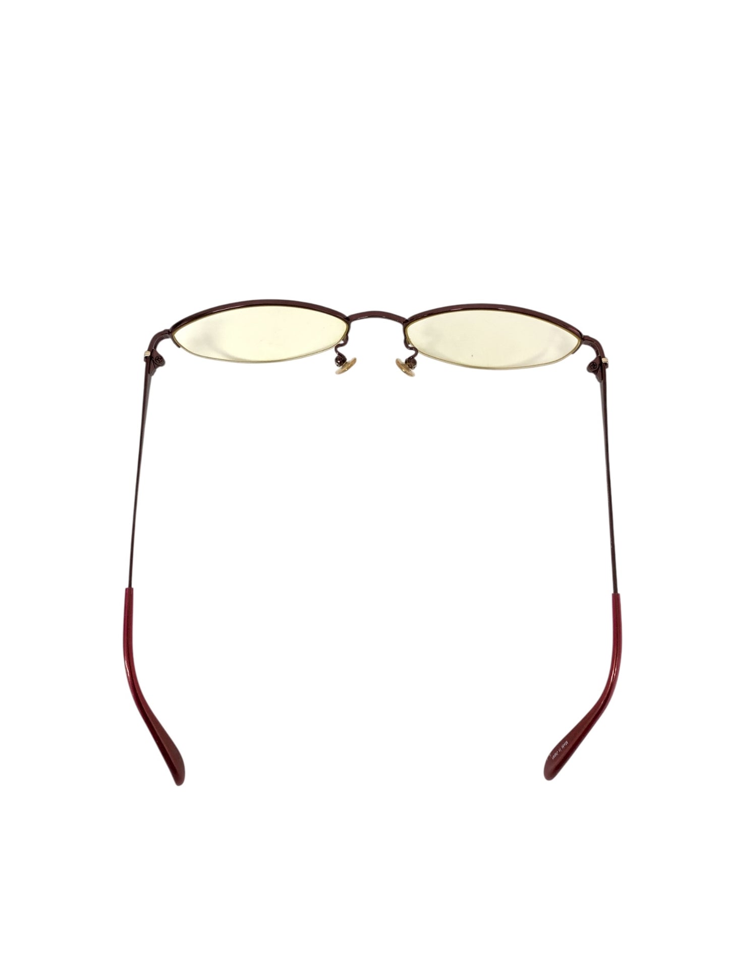 シャルマン HN23527 メガネ レッド 眼鏡 HANA ITNER5FV92AN 【SALE】