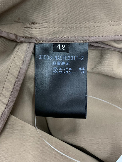 フォクシーニューヨーク レイニーコクーン 33503 コート 42 ブラウン IT7CAUIGXQ9C