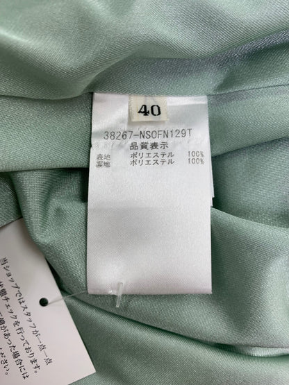フォクシーニューヨーク Dress BELTED D 38267 ワンピース 40 グリーン ITU1FK13IQSC