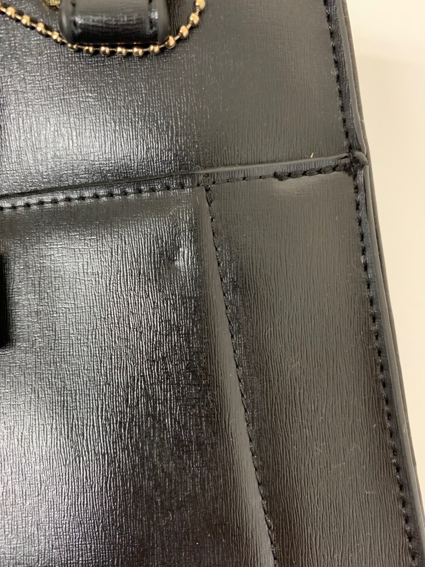 エムズグレイシー 774518 ハンドバッグ ブラック リボン クロコ型押し ITO02PYA0XBQ 【SALE】