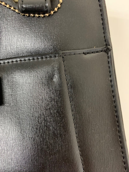 エムズグレイシー 774518 ハンドバッグ ブラック リボン クロコ型押し ITO02PYA0XBQ 【SALE】